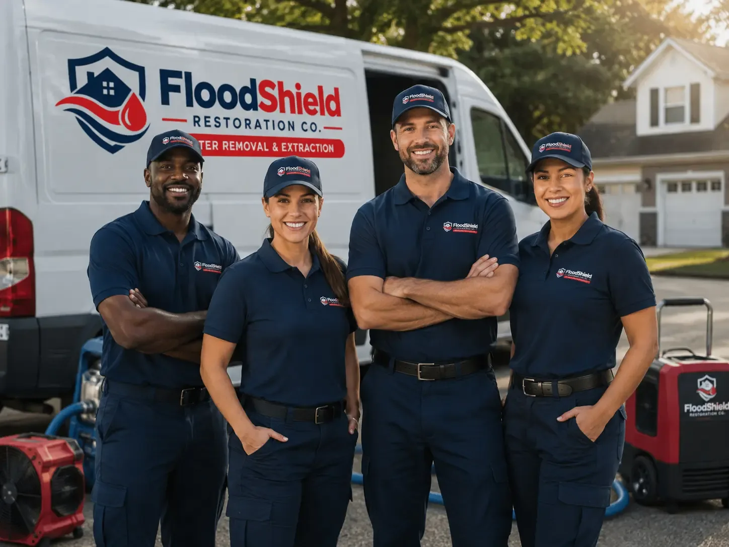 Flood Damage Restoration company in Lynn, IN